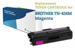 Magenta lasertoner TN-426M - Brother